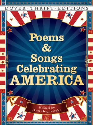cover image of Poems and Songs Celebrating America